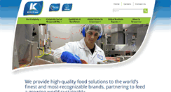 Desktop Screenshot of keystonefoods.com